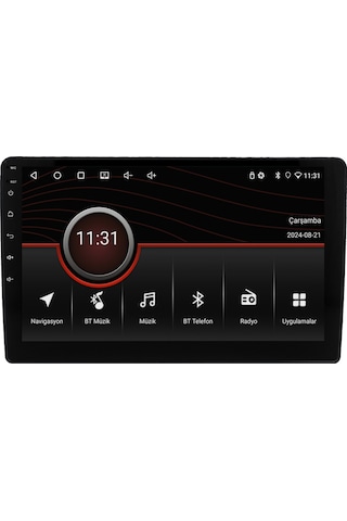 Ford Fiesta Android Multimedya Sistemi 2018-2023 Crv-4781xr