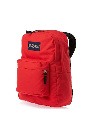 Jansport Superbreak Kırmızı Sırt Çantası Çok Renkli