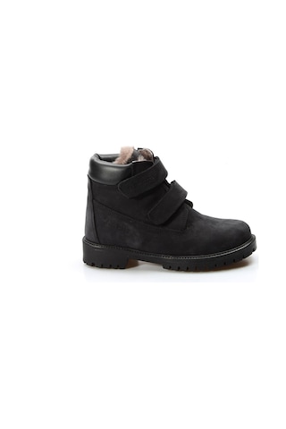 Fast Step Hakiki Deri Kürklü Unisex Çocuk Worker Bot 006kfa1001 001