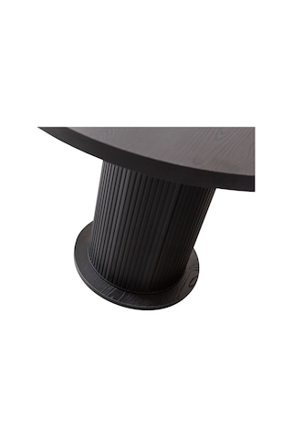 Senkron Yemek Masası Takımı 4 Kişilik Siyah