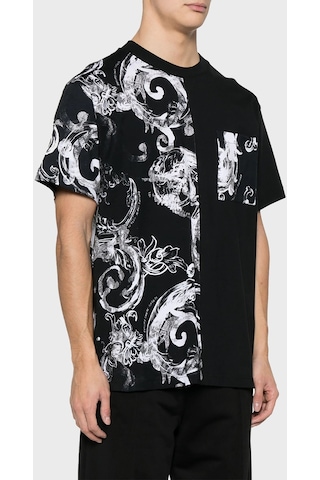 Versace Jeans Couture Erkek T Shirt 76gah611 Js287 899 Siyah