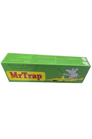 Mrtrap 50 Ml Fare Yapışkanı Ultra Güçlü Zehirsiz 10 Adet