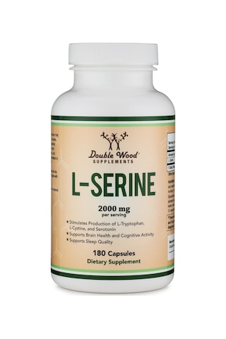Double Wood L-serine 2000mg 180 Capsul.tr Tek Yetkili Satıcı...