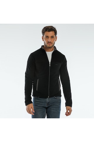 Slazenger SAFRANO I Erkek Polar Siyah