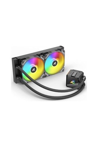 Sharkoon Fan Sıvı Soğ. Amd/ıntel Argb S50 Argb Black