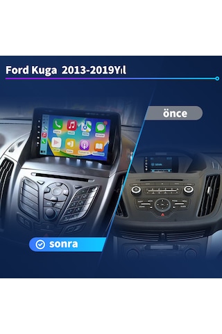 Ford Kuga 2013-2019 Yıl Multimedya 8-128 Gb Navigasyon