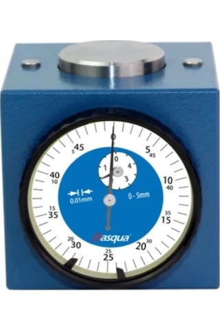 Dasqua 1122-9001 Mekanik Z Sıfırlama Saati Cnc Takım Sıfırlama 50mm 0,01