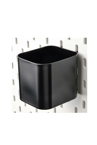 Ikea Skådıs Çok Amaçlı Pano Parçası , Siyah, 7,5x9x8 Cm