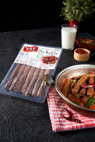 Coğrafi İşaretli Glutensiz Ege Tire Şiş Köfte