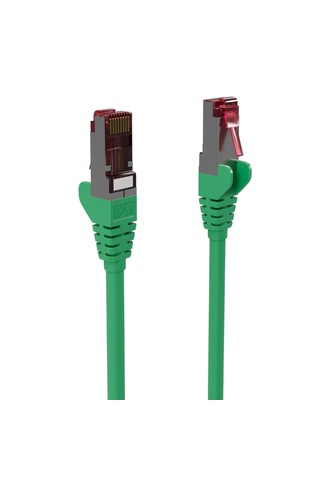 Irenıs 12 Adet Cat6a S/ftp Ethernet Data Center Kablosu, 15 Cm