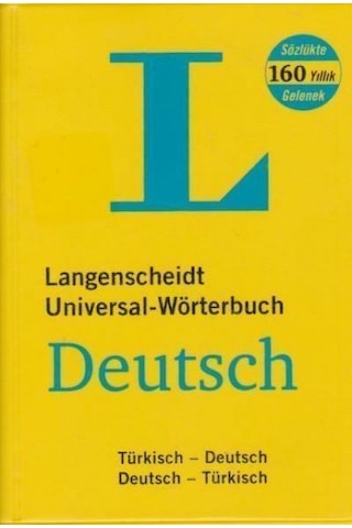 Langenscheidt Universal Worterbuch Türkisch Türkis - Kolektif