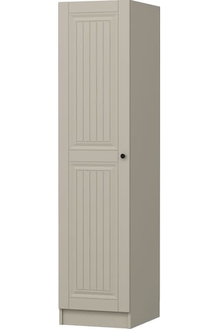 Minar Kale 1 Kapaklı Dolap İlkbahar Mebran 190cm - Kumtaşı/kumtaşı - Raflı Kumtaşı