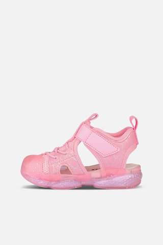 Vicco Monrovia Işıklı Kız Bebek Pembe Sandalet Pembe