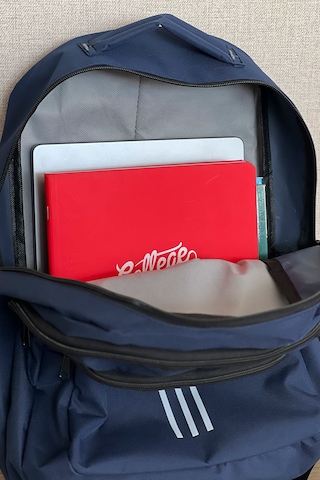 Lacivert Büyük Boy Okul Spor Çantası, 16,9 İnç, 45x30x15cm 24