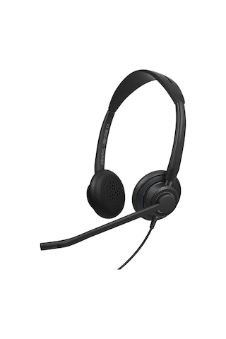 Inbertec UB815DM Premium Duo Çağrı Merkezi Kulaklığı