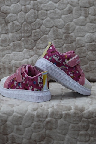 Fort Prokids 3700 Hafif Rahat Kız Çocuk Sneaker Ayakkabı 001