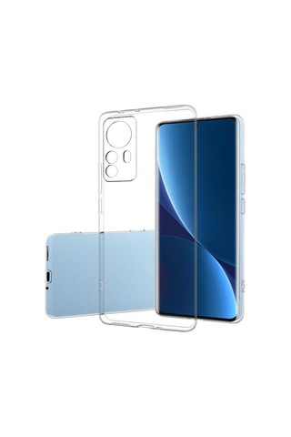Xiaomi Mi 12 Pro Kılıf Kamera Korumalı Süper Silikon Kılıf