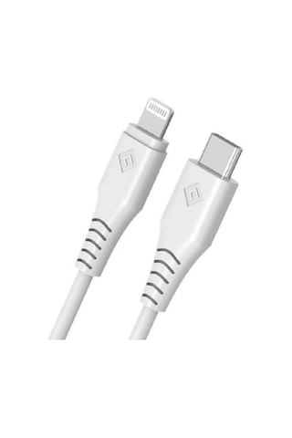 Omars Novoo Type-C Apple iPhone Uyumlu Lightning Hızlı Şarj Kablosu - 1.2 Metr