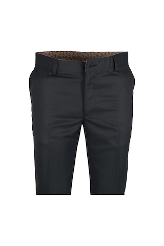 Erkek Keten Pantolon Klasik Normal Kesim Rar01158 Gri