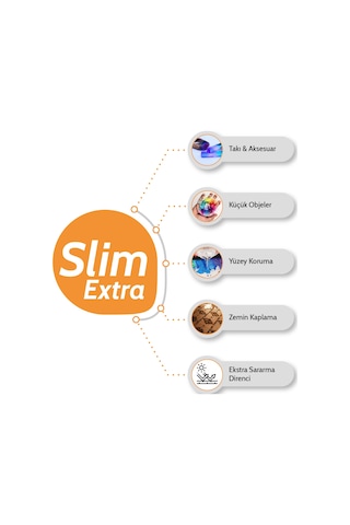 Slim Extra 1500 G Ekstra Sararma Dirençli Epoksi Reçine