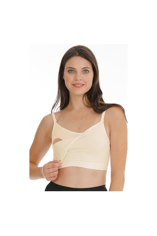 Hamile Emzirme Yarım Atlet Ten Ten Rengi