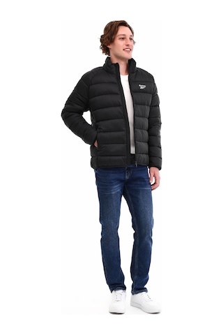 Reebok Santıago Coat Siyah Erkek Mont 000000000102032040 Siyah
