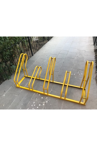 Bisiklet Park Yeri Beşli , Kalın Profil Park Demiri