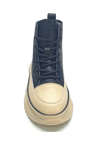 Gamelu 23kz Ginza Bilekli Kalın Taban Kadın Sneaker Siyah