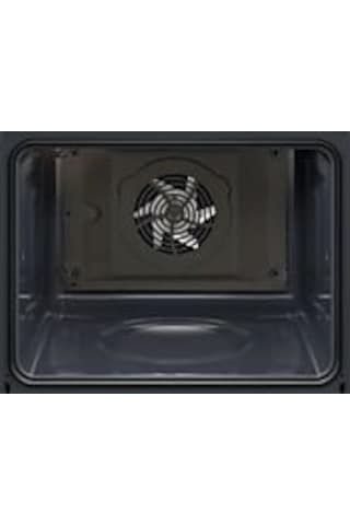 Electrolux KODEF70X Steambake 72 L XXL Cam Ankastre Fırın Siyah