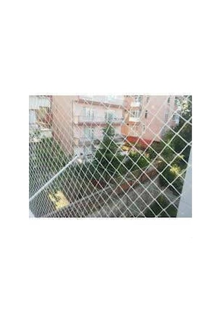 2,50 X 6 Metre Balkon Filesi Kuş Güvercin Önleme Ağı Balkon Kapam