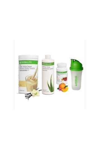 Herbalife Set ( Shake + Aloe Vera + Çay ) 50 g