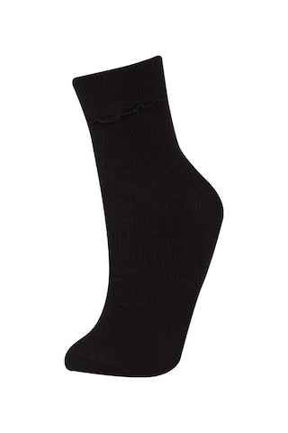 DeFacto Kadın Kurdele 2'li Pamuklu Uzun Çorap E2048AXNSKR1