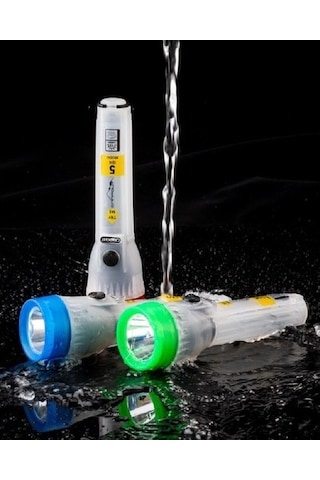 Campout Led El Feneri + Flaşör Ng 182 Siyah