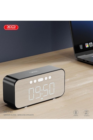 Çok Fonksiyonlu Akıllı Ayna Saat F41,bluetooth 5.3 Hoparlör,fm Radyo,alarm