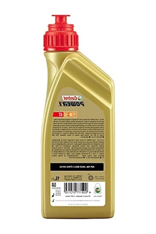 Motosiklet Yağı 1 Litre, Castrol Power1 15w-50 İle Yüksek Performans