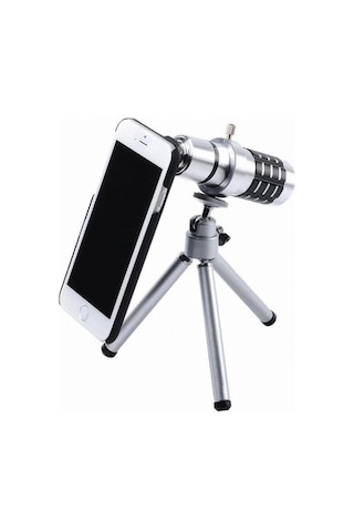 I Phone5,5s,i Phone4.4s Için Alüminyum 14x Optik Zoom Yakından Görüntü Çekme Dürbün Çok Renkli