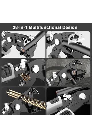 Dancemonkey Yüksek Sıcaklıkta Sertleştirilmiş Paslanmaz Çelik Kablo Soyma Penessi - Konforlu Tutma Ve Kolay Kesme