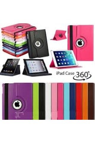Apple Uyumlu iPad 7.Nesil 10.2 Dönebilen Stantlı Tablet Kılıfı