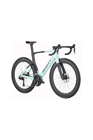 Scott Foil Rc 20 105 Di2 Disk Karbon Yol Bisiklet Gelato Blue S/52cm Siyah