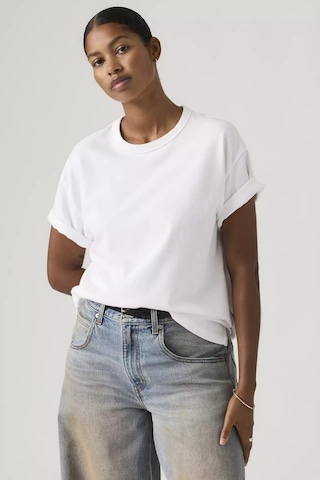 Levi's Vintage Ss Parlak Beyaz Kadın T-shirt - 008c3-0000