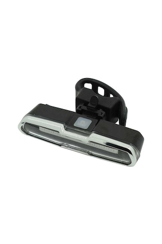 Forte GT Bisiklet Polis Çakar USB şarjlı Led Kırmızı Mavi Xbyc 6017-2 Siyah