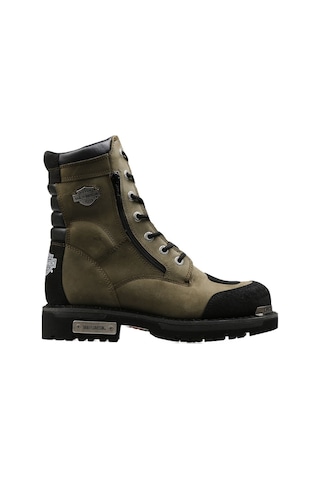 Harley Davidson Erkek Botu 025M100552-Olıve-Derı Haki-40 Haki