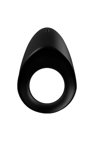 River World Siyah Renkte Şarjlı Titreşimli Pe Nis Halkası