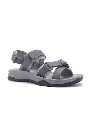 Lumberjack Muna 5fx Gri Çırtlı Aantomik Casual Spor Sandalet Gri