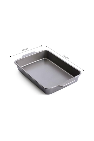 Kitchenaid Dikdörtgen Fırın Tepsisi 33.3 X 22.8 Cm