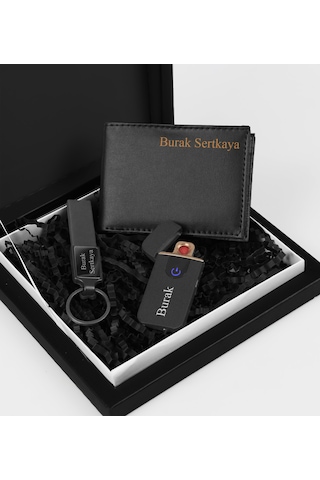Özel Tasarım Kutu & Elektronik Çakmak & Cüzdan