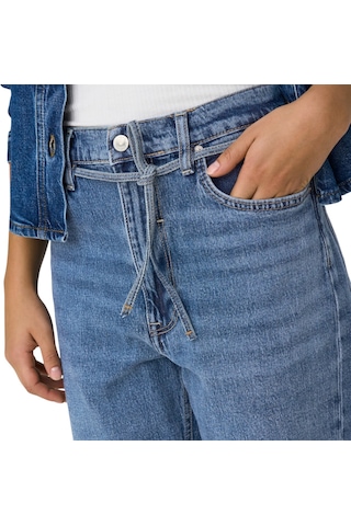 Only Kadın Yüksek Bel Dar Kesim Jeans 15347668 Mavi