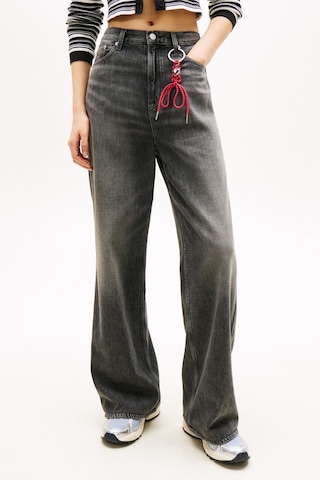 Tommy Hilfiger Claire Hr Wd Bj5082 Kadın Denim Black Jean-16403 Siyah