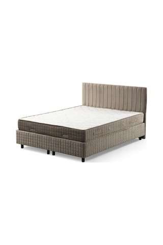 Safir Baza Başlık Pedsiz Yatak Seti 150x200