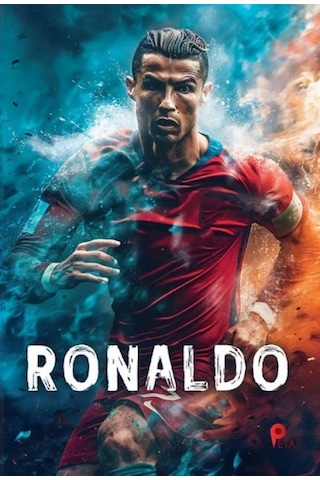 Cristiano Ronaldo Poster Hediyeli - Fglt-757077